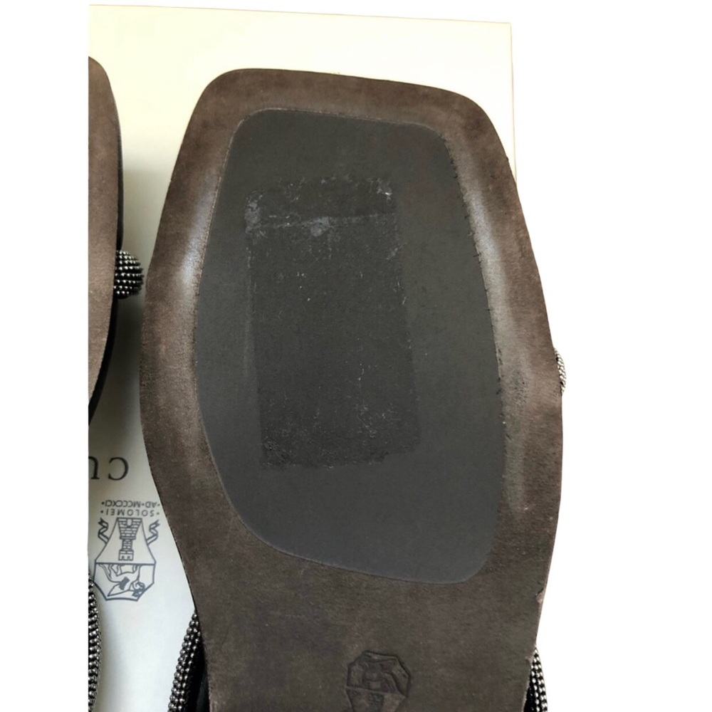 Authentic Brunello Cucinelli Sandals - Size 36 - Picture 8 of 10